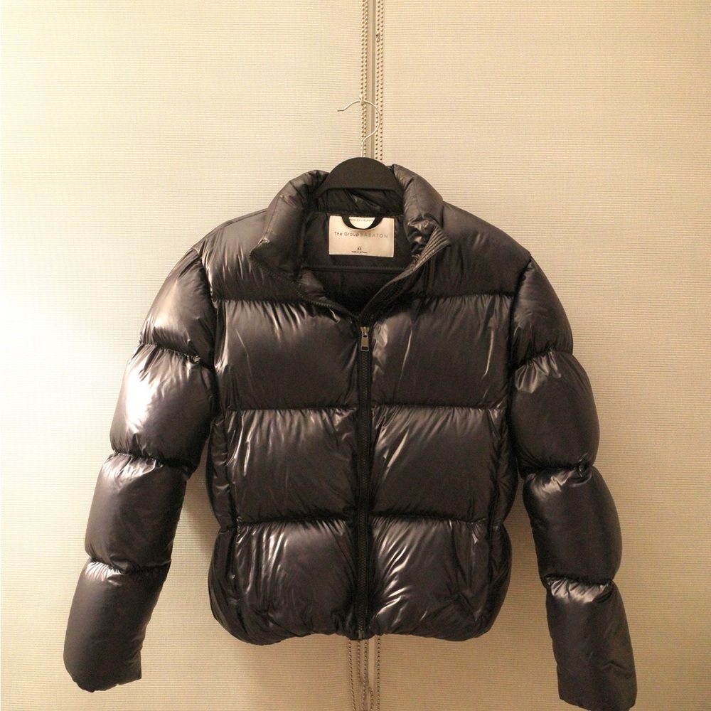 ARITZIA Babaton Black Puffer Jacket